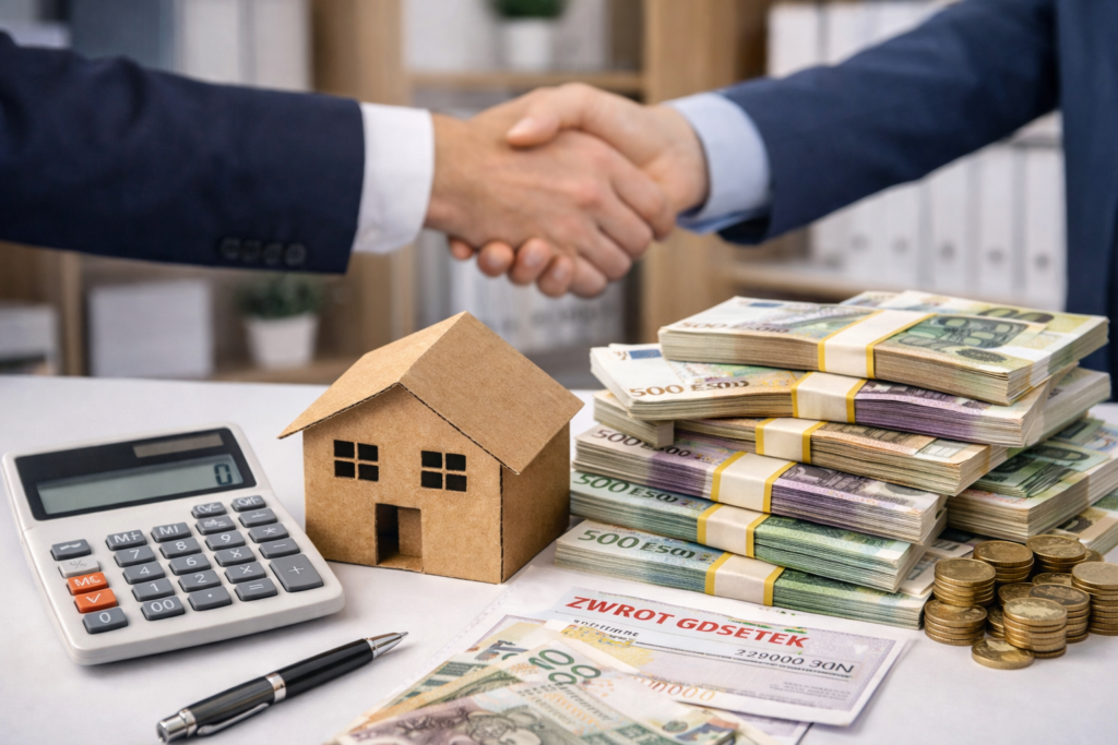 Wcześniejsza spłata kredytu zwrot odsetek Poznań Kancelaria