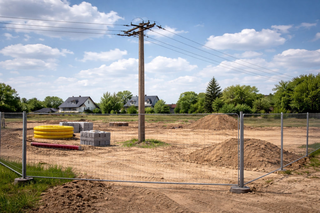 Odszkodowania za słupy energetyczne na działce po wyroku Trybunału Konstytucyjnego z 2025