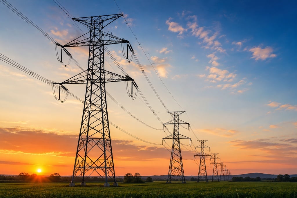 Ustanowienie służebności przesyłu jak uzyskać pieniądze za linie przesyłowe na swojej działce