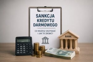 Sankcja kredytu darmowego Smartney – co możesz odzyskać i jak to zrobić?