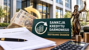 Sankcja kredytu darmowego w BNP Paribas – jak odzyskać odsetki i prowizje z umowy kredytowej?